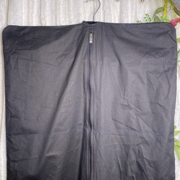 VGUC Saint Laurent Black Garment Bag 45” x 23.5” Saint Laurent Hangar included! - Picture 5 of 10